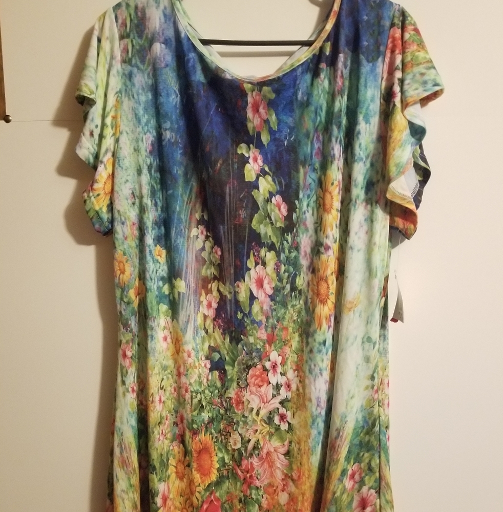 Lily by Firmiana, Floral Blouse